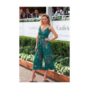 Zimmermann Tropical Crinkle Jumpsuit